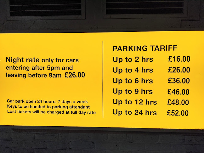 Reviews of Urban Parking Shelton street in London - Parking garage