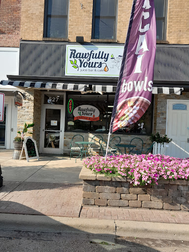 Rawfully Yours Juice Bar & Cafe