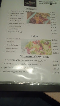 Restaurant Sportlerheim Hermsdorf à Hermsdorf (la carte)