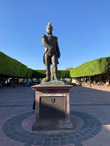 Estatua de Vicente Guerrero