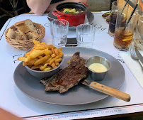 Faux-filet du Restaurant Le Petit Bouillon Vavin à Paris - n°19