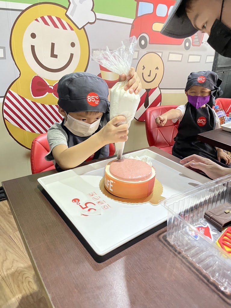 85度C咖啡蛋糕飲料麵包-霧峰吉峰店 的照片