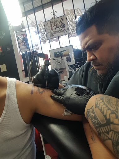 Tattoo Shop «Polynesian Ink Tattoo Studio», reviews and photos, 3320 E 4th Plain Blvd Ste F, Vancouver, WA 98661, USA