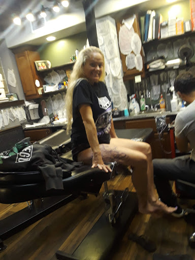Explore ribcage tattoo ideas, creative tattoo ideas in Oceanside, available at The Arcade Oceanside Tattoo
