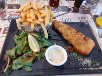 Fish and chips du Restaurant Au Bureau Dunkerque - n°7