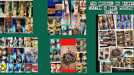 Explore rose tattoo ideas for, creative tattoo ideas in Englewood, available at The Original Big Daddy Tattoo & Body Piercing est.1997 est.1997