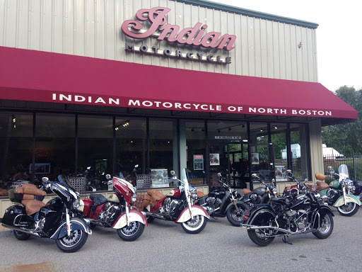 Motorcycle Dealer «Indian Motorcycle of North Boston», reviews and photos, 7 Middlesex Rd, Tyngsborough, MA 01879, USA