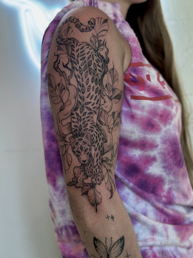 Explore grave tattoo ideas, creative tattoo ideas in Springfield, available at Triumph Tattoo