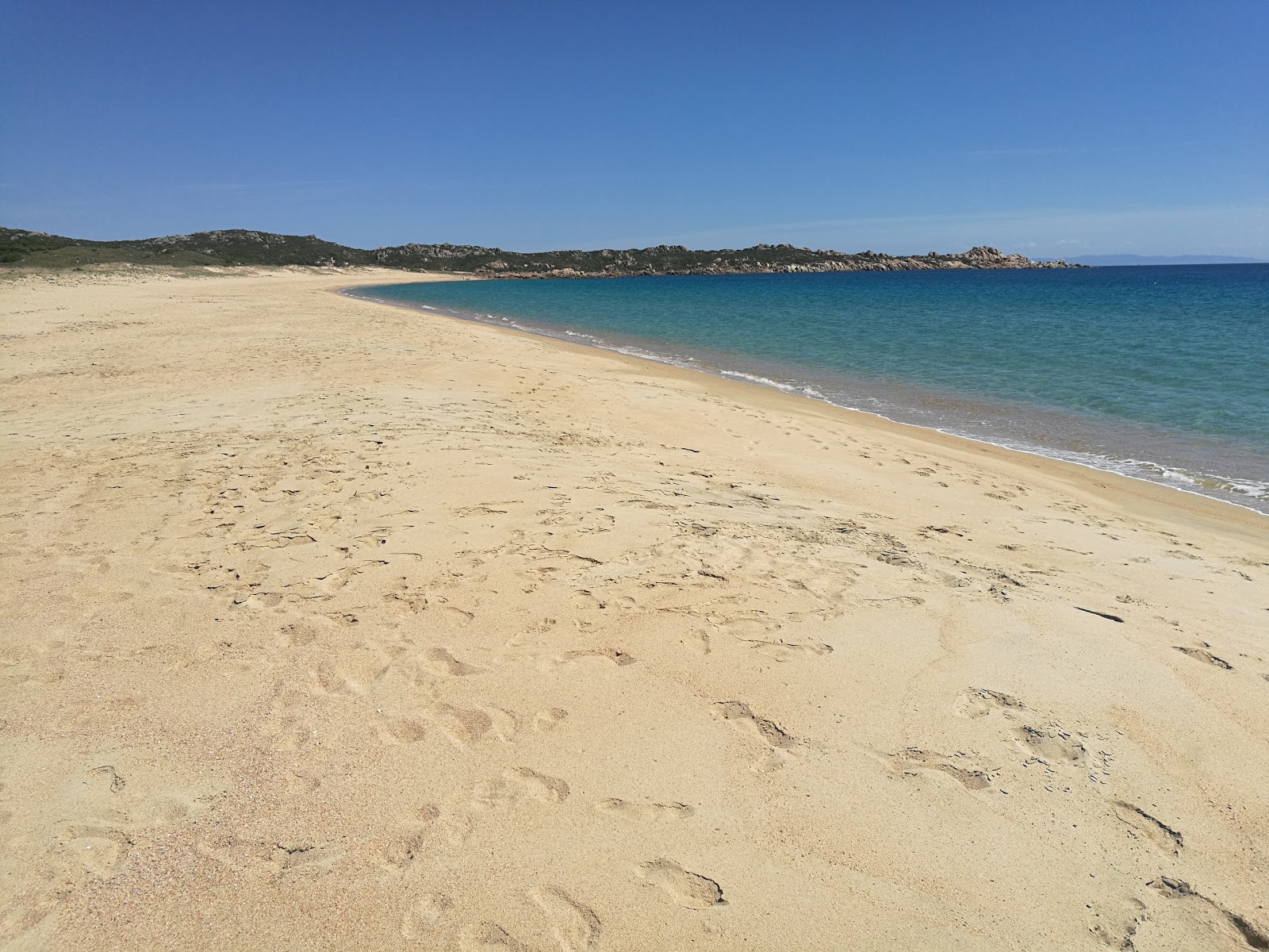 Photo de Plage de Tralicetu zone sauvage