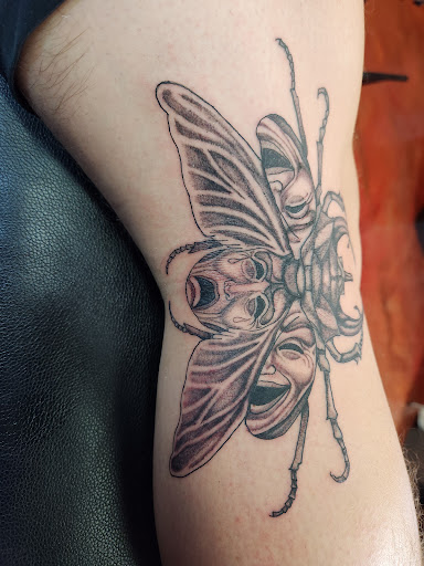Explore insidious tattoo ideas, creative tattoo ideas in Inverness, available at The Perfect Spot Tattoos