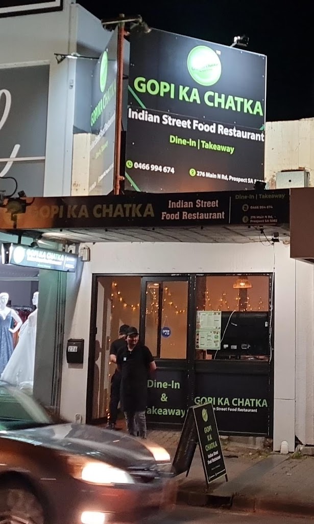 Gopi Ka Chatka restaurant (Adelaide) 5082