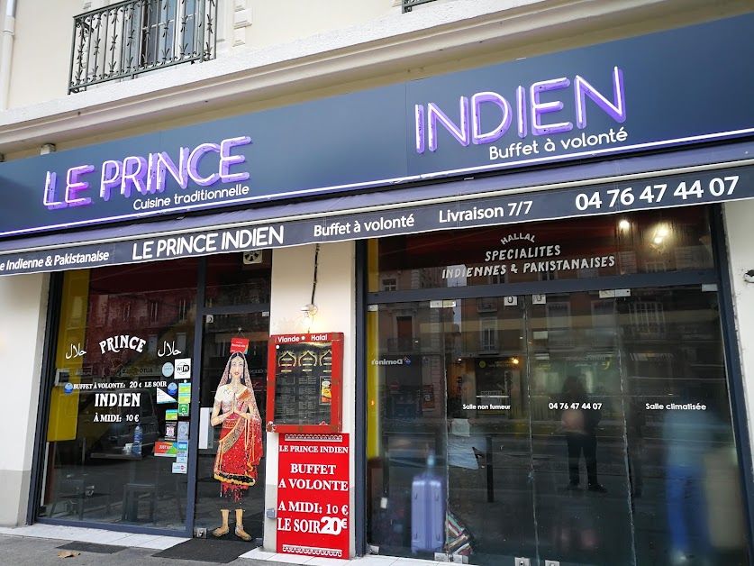 Restaurant Prince Indien Grenoble
