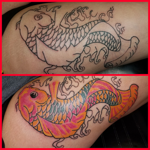 Tattoo Shop «22 Caliber Tattoo Studio», reviews and photos, 3501 Parsons Ave, Columbus, OH 43207, USA