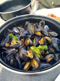 Moules-frites du Restaurant La Buvette de la Plage à Saint-Valery-sur-Somme - n°1