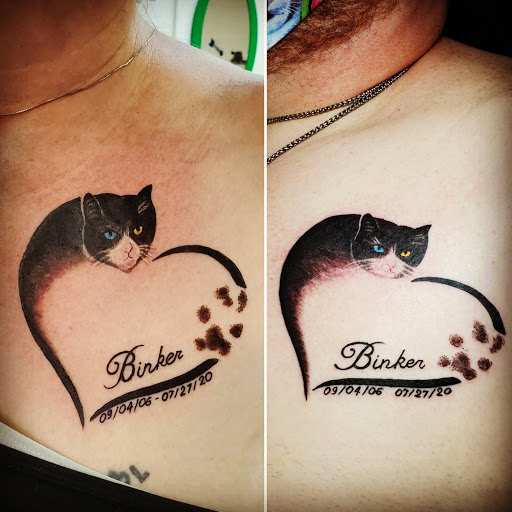 Explore tattoo ideas flames, creative tattoo ideas in Redding, available at Caddy Daddys