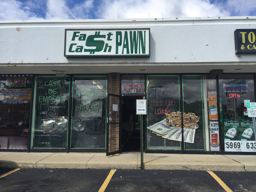 Pawn Shop «Fast Cash & Pawn USA», reviews and photos, 929 E Ogden Ave, Naperville, IL 60563, USA