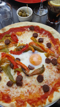 Pizza du Restaurant italien La Voglia à Chatou - n°14