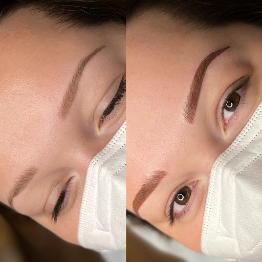 Explore female chest tattoo ideas, creative tattoo ideas in Snohomish, available at Valley Roots Studio