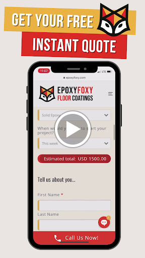 Epoxy Foxy Floor Coatings image