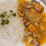 Photo n° 3 de l'avis de sophro.o fait le 09/12/2022 à 12:53 pour Restaurant-Bar Au Pont Rouge à Husseren-Wesserling