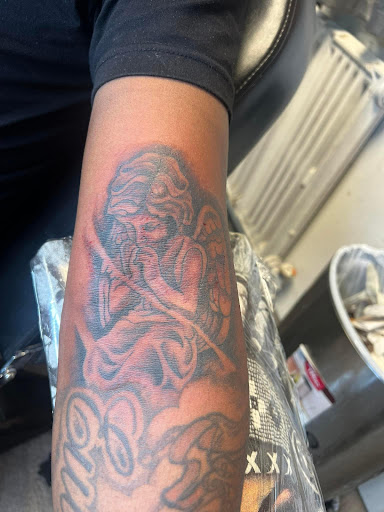 Explore switzerland tattoo ideas, creative tattoo ideas in Saint Paul, available at St Paul Tattoo