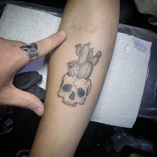 Explore the cure tattoo ideas, creative tattoo ideas in Los Angeles, available at Motis Tattoos