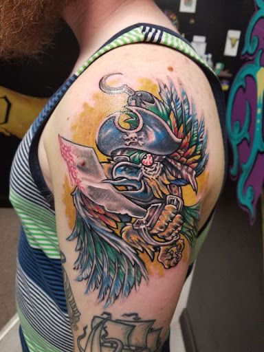 Tattoo Shop «Dermawerx Tattoo», reviews and photos, 9853 Silverdale Way NW STE 107, Silverdale, WA 98383, USA