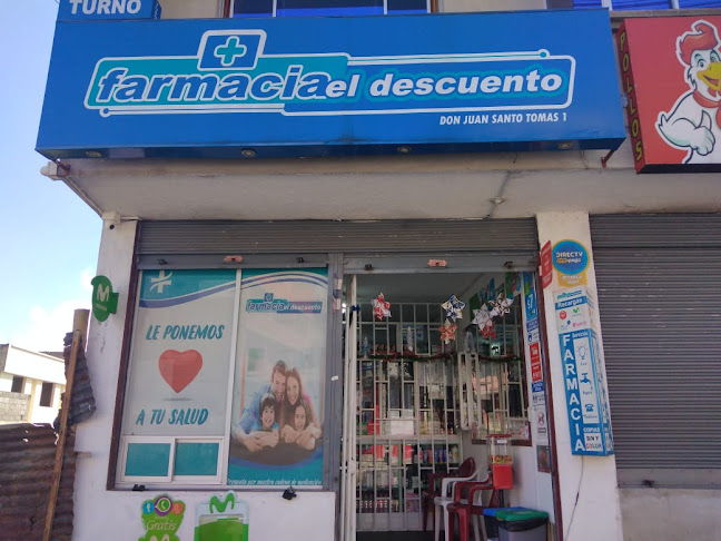 Opiniones de Farmacia Don Juan Santo Tomas en Quito - Farmacia