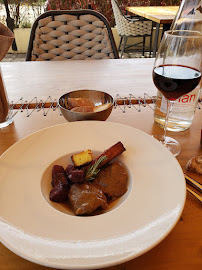 Plats et boissons du Restaurant gastronomique La Table de Pablo à Villars - n°5