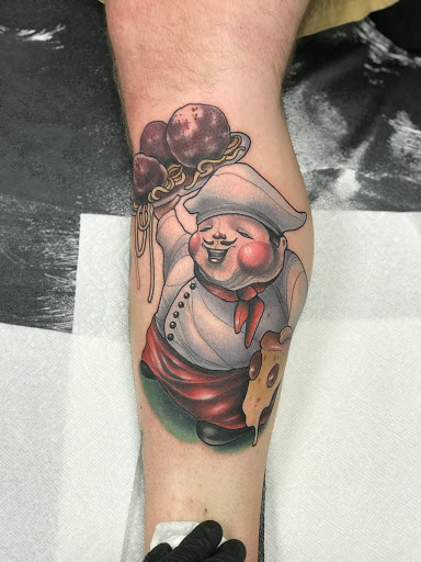 Find ideas for matching tattoos best friends for your next unique tattoo in Tallmadge at Killjoy tattoo