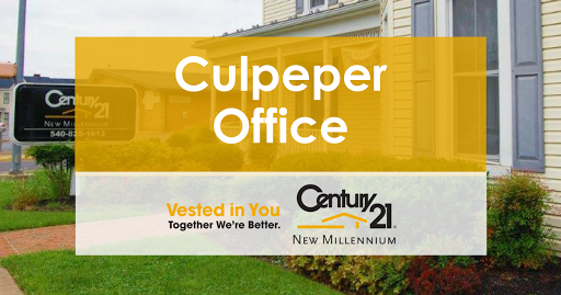 Real Estate Agency «CENTURY 21 New Millennium», reviews and photos, 601 S Main St, Culpeper, VA 22701, USA