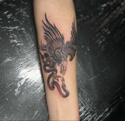 Explore family members tattoo ideas, creative tattoo ideas in Peoria, available at Modern Ink Tattoo