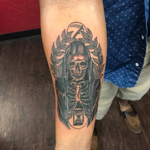 Explore theme tattoo ideas, creative tattoo ideas in Rowlett, available at Fresh Image Tattoo Studios
