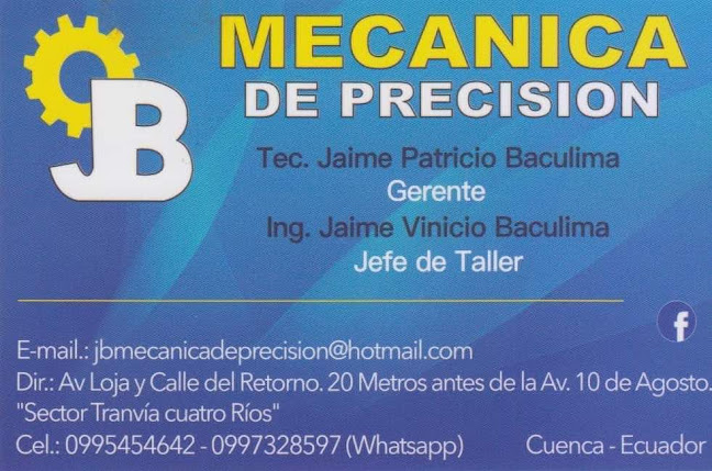 Taller JB MECANICA DE PRECISION - Taller de reparación de automóviles