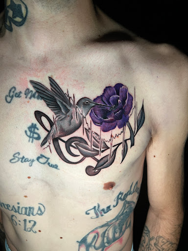 Explore hand tattoo ideas simple, creative tattoo ideas in Steubenville, available at Garloch Tattooing