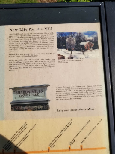 Mill «Sharon Mills County Park», reviews and photos, 5701 Sharon Hollow Rd, Manchester, MI 48158, USA