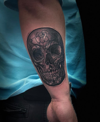 Explore music inspired tattoo ideas, creative tattoo ideas in Hattiesburg, available at Everything Prime Art Studio