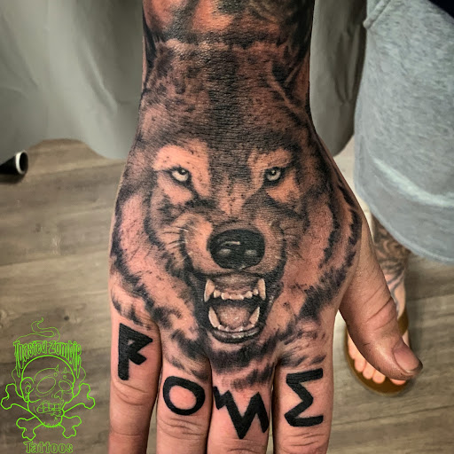 Explore vertical tattoo ideas, creative tattoo ideas in Port Charlotte, available at Level Up Tattoo and Piercing