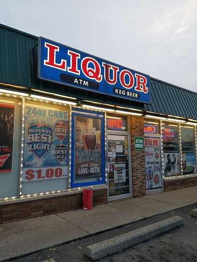 One Stop Liquor, 33439 Ford Rd, Garden City, MI 48135, USA, 
