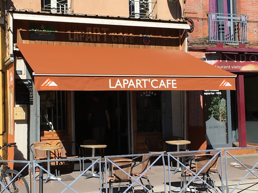 Lapart'café à Castanet-Tolosan (Haute-Garonne 31)