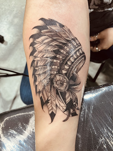 Explore turkish tattoo ideas, creative tattoo ideas in Conroe, available at Monsters Ink, LLC