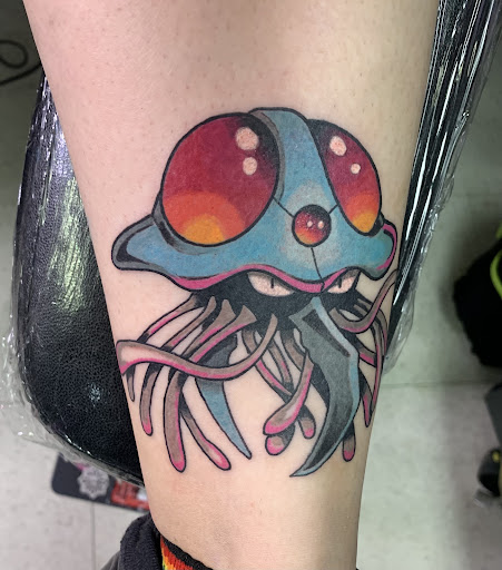 Explore cover up tattoo ideas ankle, creative tattoo ideas in Anaheim, available at Autumn Moon Tattoo