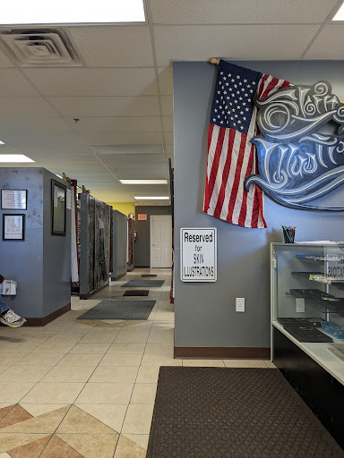 Explore pot leaf tattoo ideas, creative tattoo ideas in Lawrence, available at Skin Illustrations Tattoos & Piercings