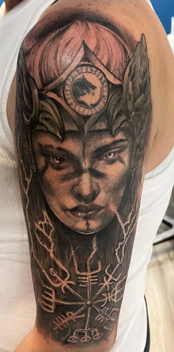 Explore small tribal tattoo ideas, creative tattoo ideas in Mesa, available at Ranger Tattoo & Piercing