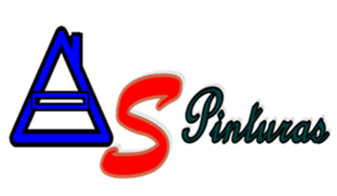 Logo da empresa - A.S Pinturas