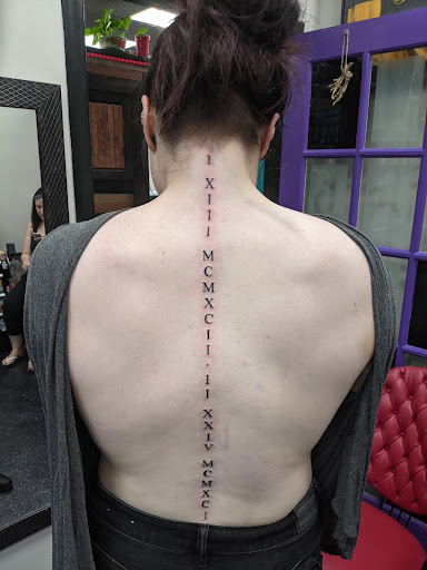 Explore penny tattoo ideas, creative tattoo ideas in Slippery Rock, available at Dinky Dachshund Tattoo Parlor