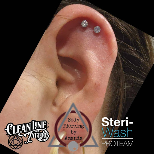 Explore mens bicep tattoo ideas, creative tattoo ideas in Bowling Green, available at Clean Line Tattoos