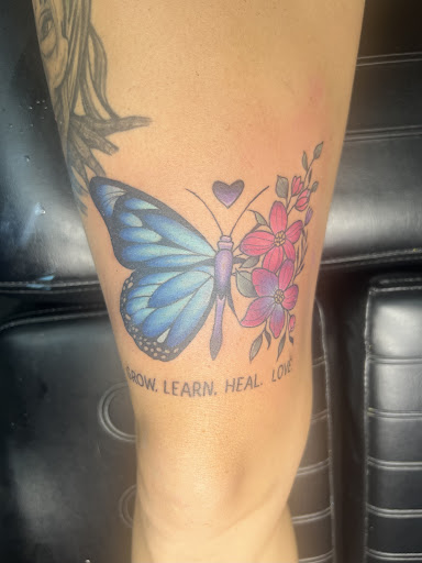 Explore suicide tattoo ideas, creative tattoo ideas in Honolulu, available at Tattoolicious Tattoo Waikiki