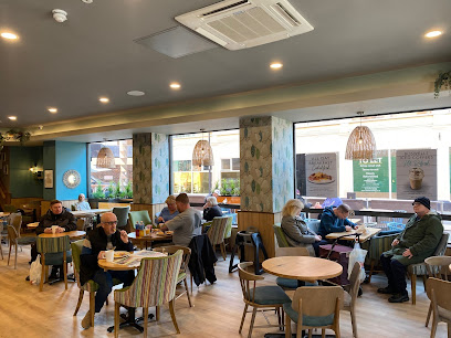Boswell Cafe - 19D Regent St, Swindon SN1 1JQ, United Kingdom