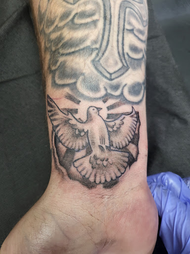 Explore twd tattoo ideas, creative tattoo ideas in Olney, available at Barons Ink
